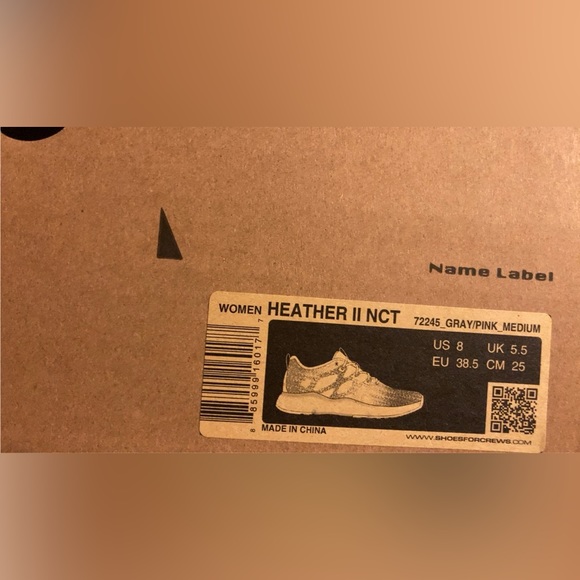 🆕 SHOES FOR CREWS Heather II NCT - Picture 9 of 10